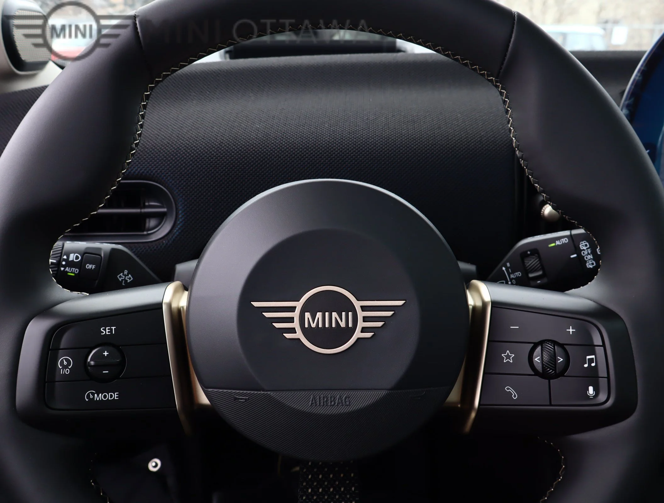 New 2026 Blazing Blue MINI Cooper C image 7