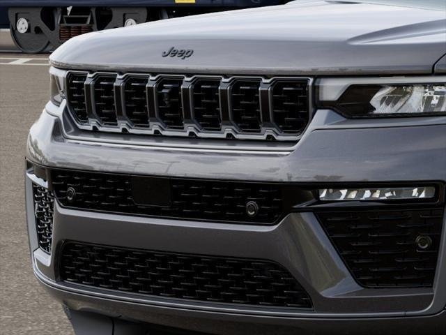 New 2026 Baltic Gray Metallic Clear-Coat Exterior Paint Jeep Summit image 7