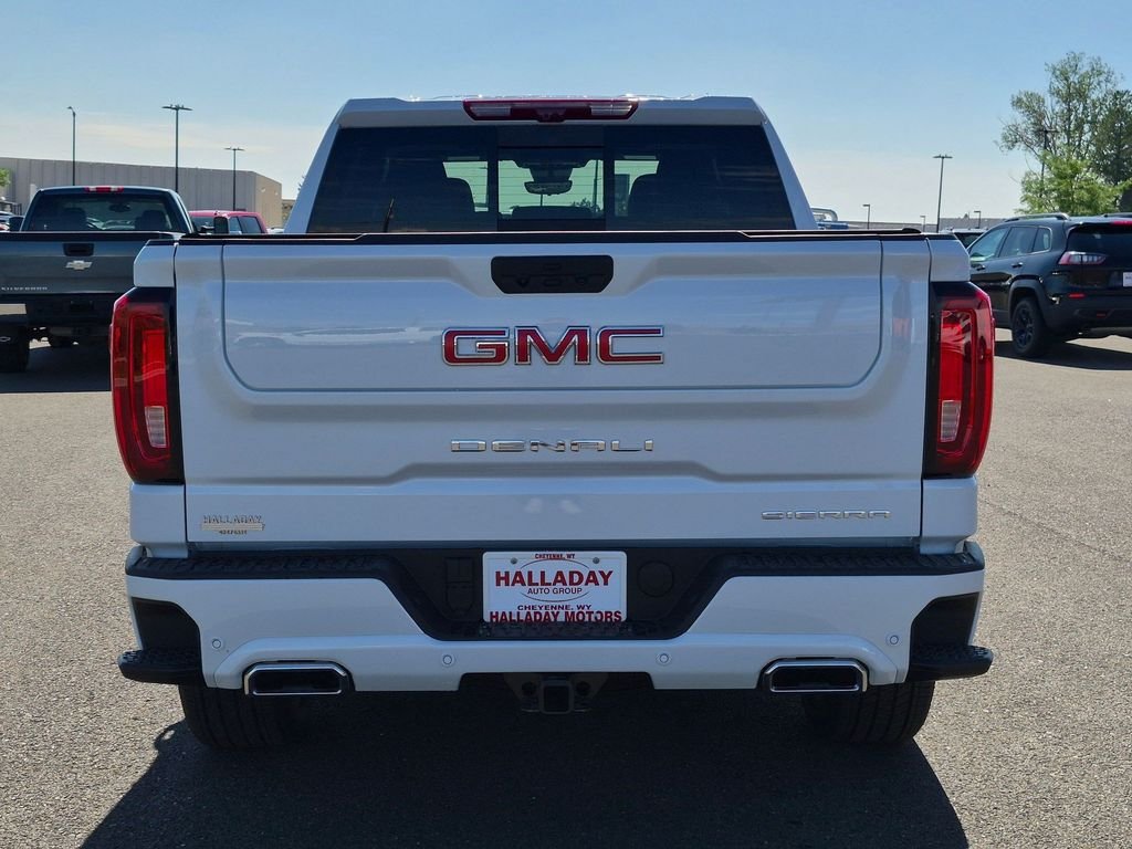 New 2026 Glacier White Tricoat GMC Denali image 7