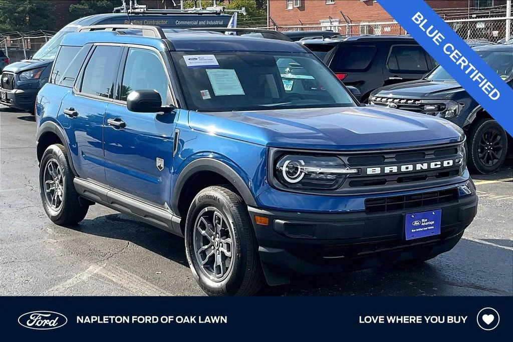Used 2024 Blue Ford Big Bend image 1