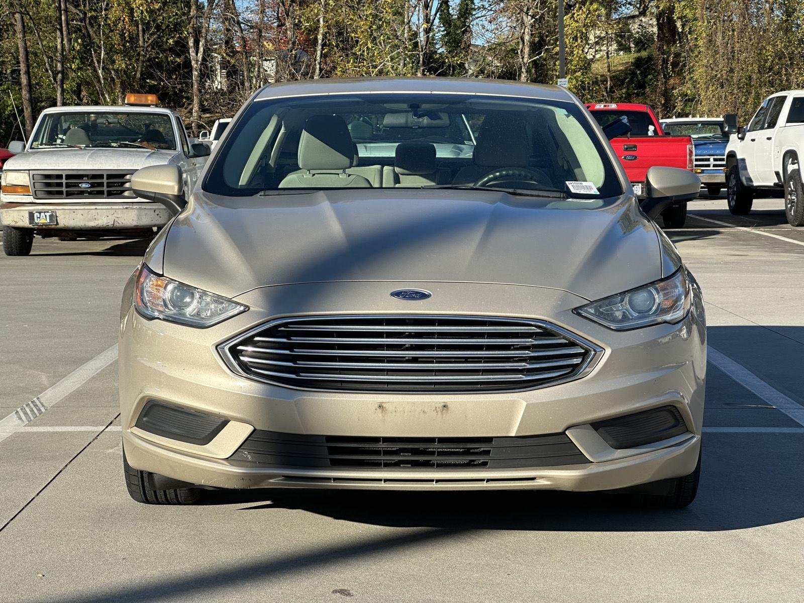 Used 2018 Ford Fusion Hybrid S with VIN 3FA6P0UU1JR243505 for sale in Clayton, GA