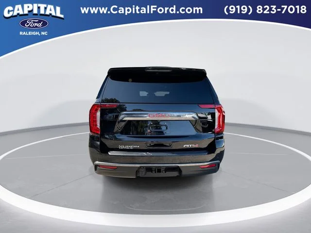 Certified Used 2023 Black GMC AT4 image 7
