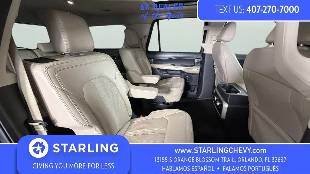 Used 2024 Black Ford Limited MAX image 49