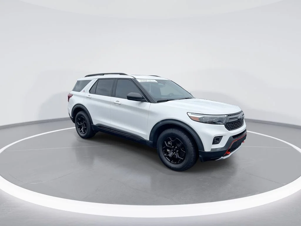 Used 2023 White Ford Timberline image 2