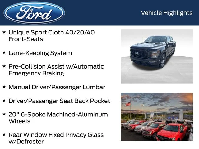 Used 2023 Black Ford XL image 13