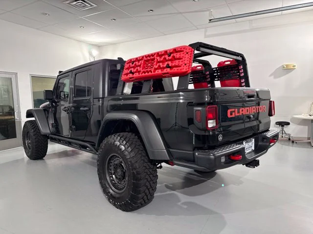 Used 2021 Black Jeep Rubicon image 5