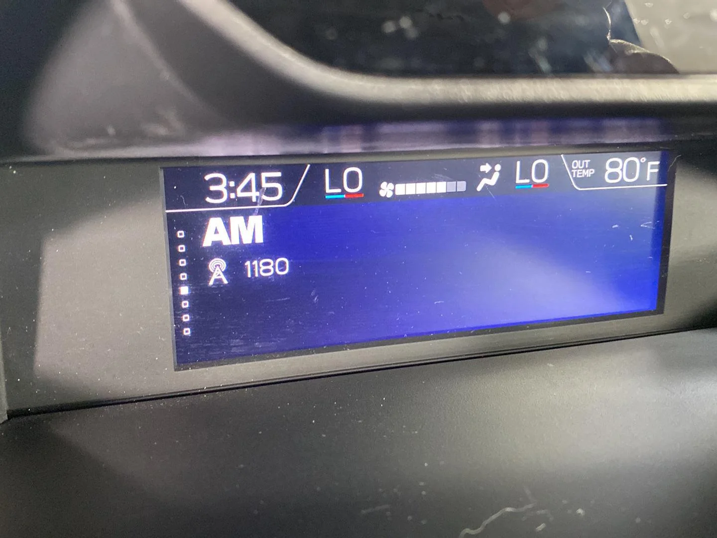 Used 2020 Horizon Blue Pearl Subaru Touring image 15