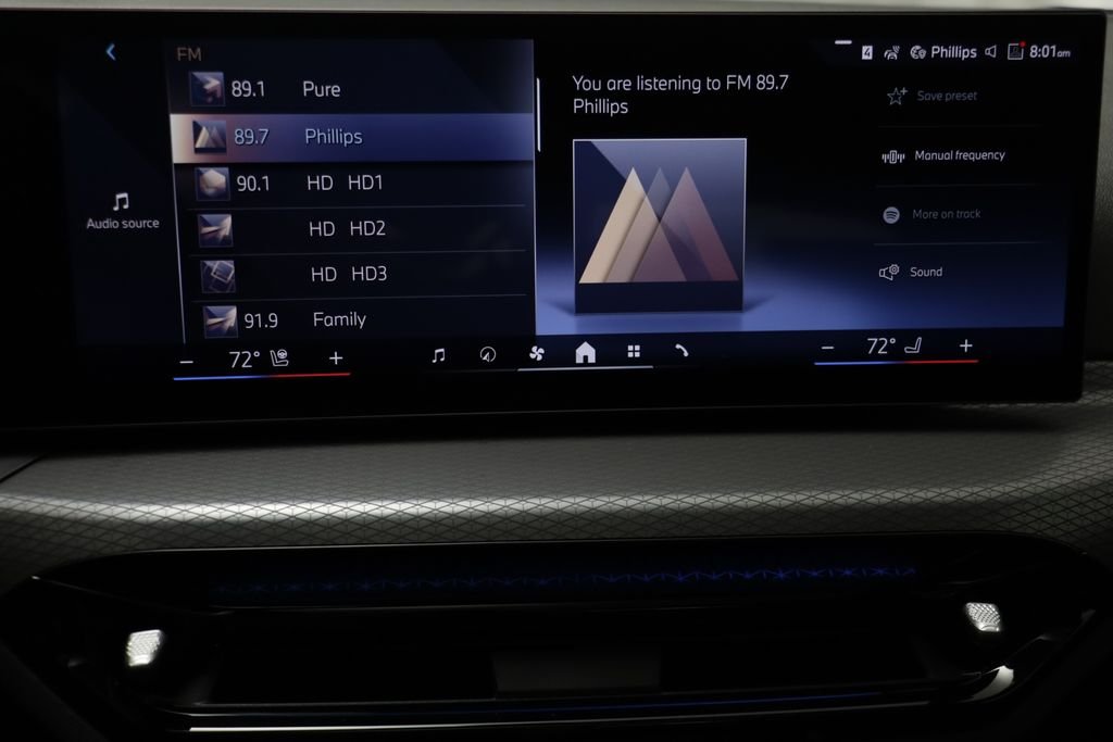 New 2026 Black Sapphire Metallic BMW xDrive40 image 9