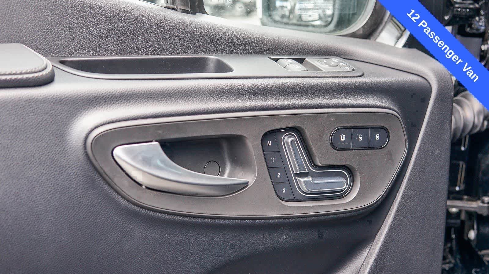 New 2024 Jet Black Mercedes-Benz Passenger 144WB High Roof RWD 2.0L I4 Diesel Turbo image 21