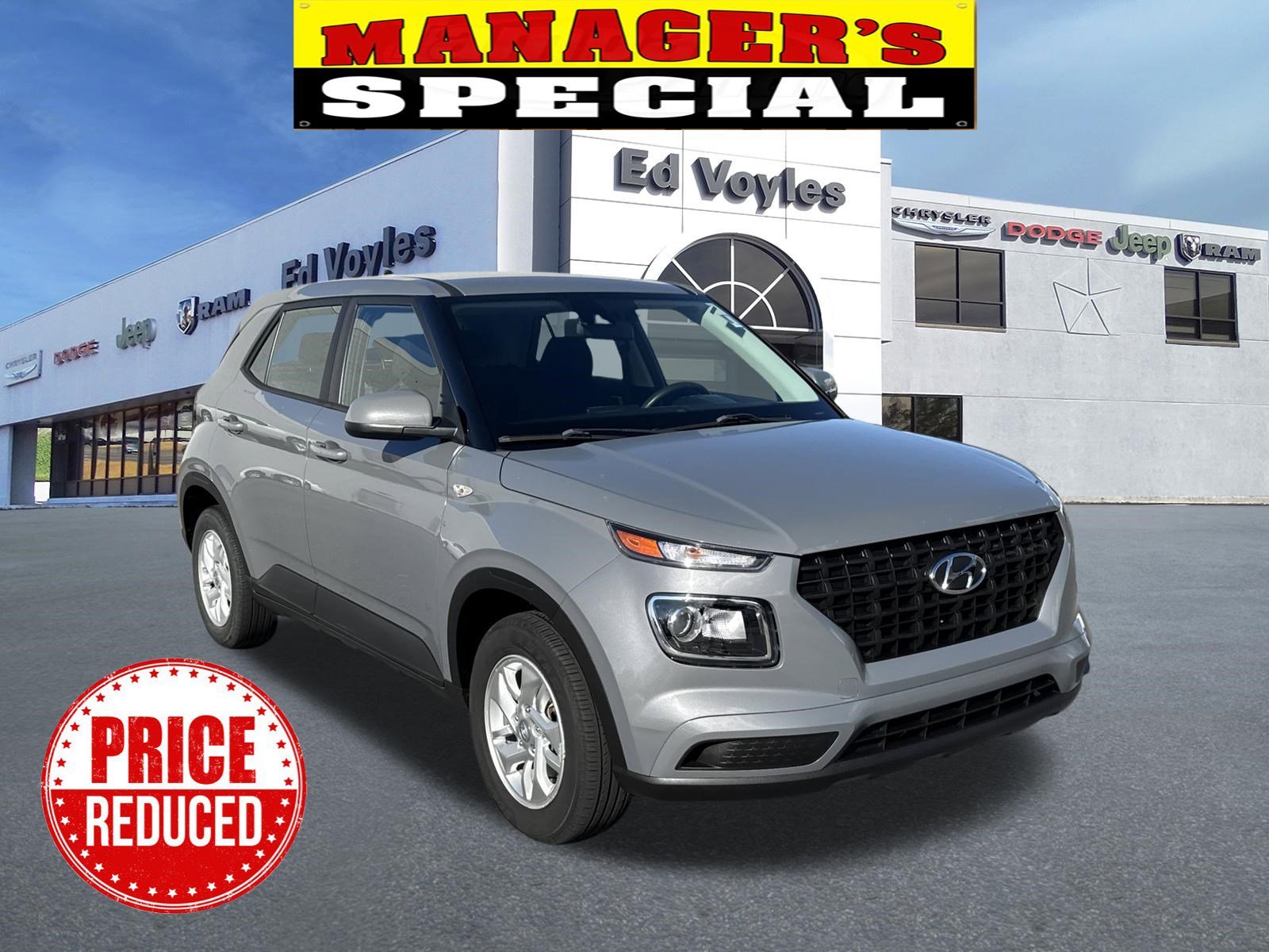 2021 Hyundai Venue SE