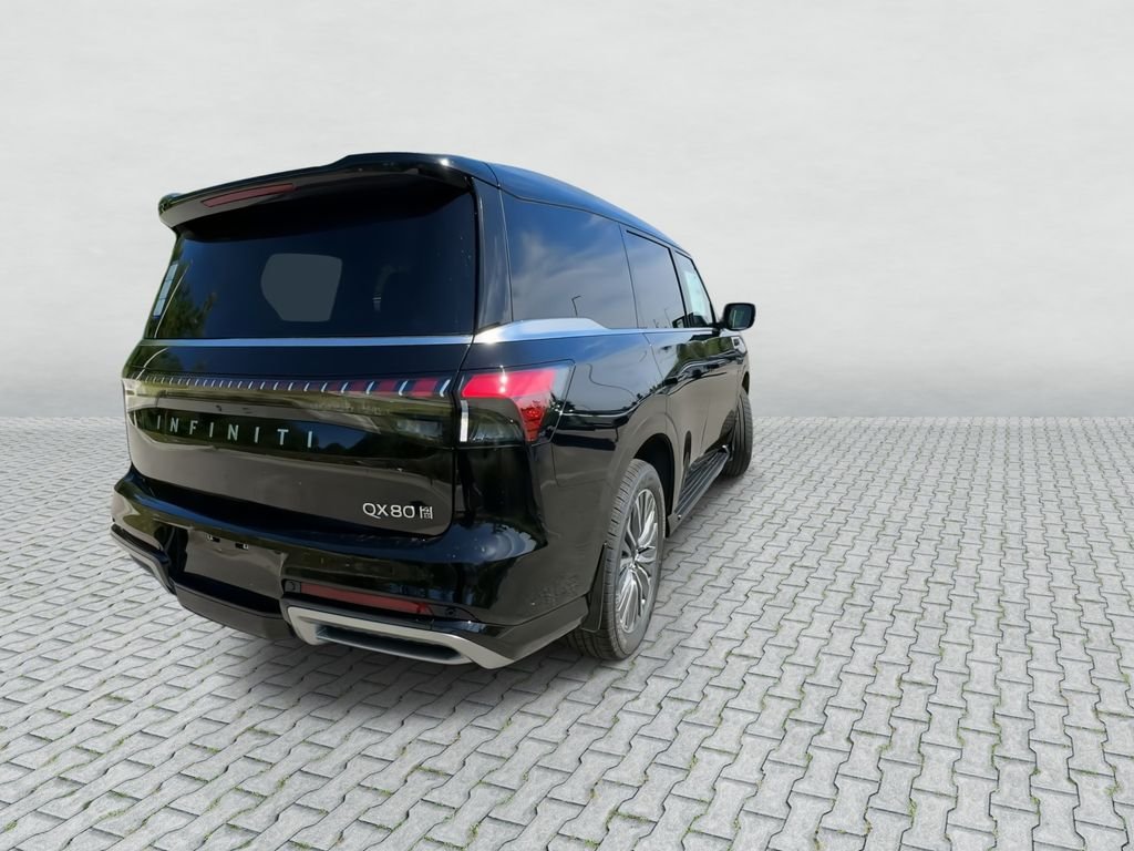 New 2026 BLACK OBSIDIAN INFINITI Luxe 4WD image 7