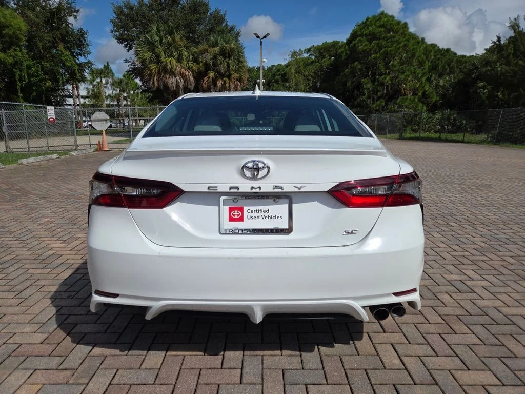 Certified Used 2023 White Toyota SE image 10