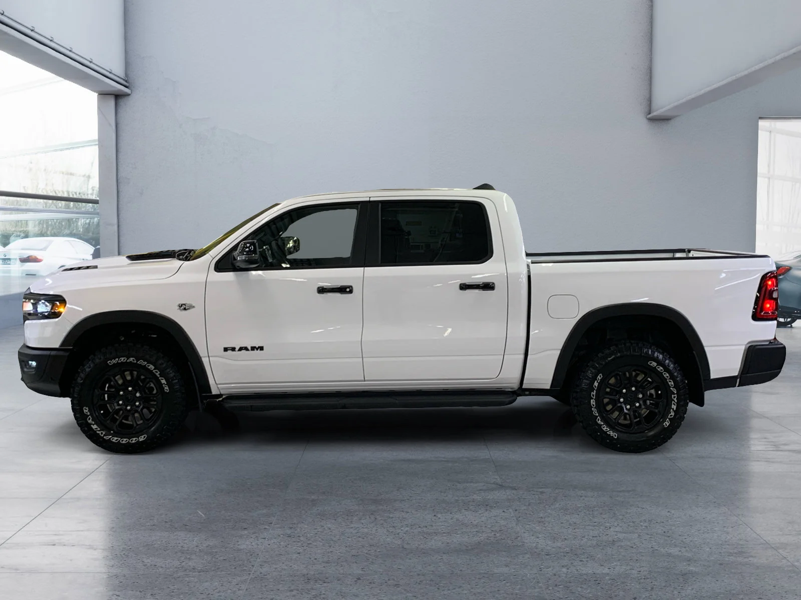 New 2026 Bright White Ram Rebel image 2