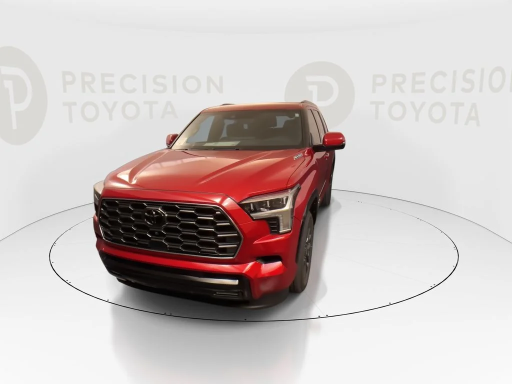 New 2026 Supersonic Red Toyota Platinum image 7