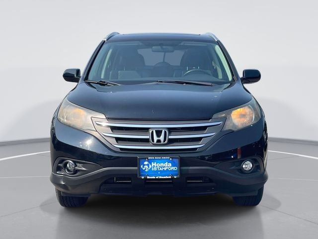 Used 2012 Honda CR-V EX-L with VIN 2HKRM4H7XCH614291 for sale in Stamford, CT