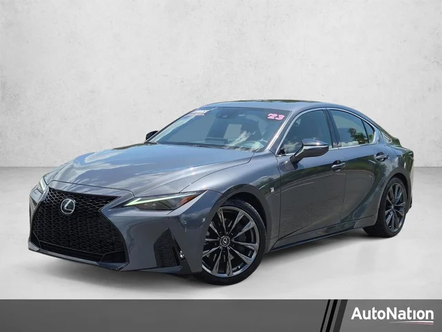 2023 Lexus IS IS 350 F SPORT