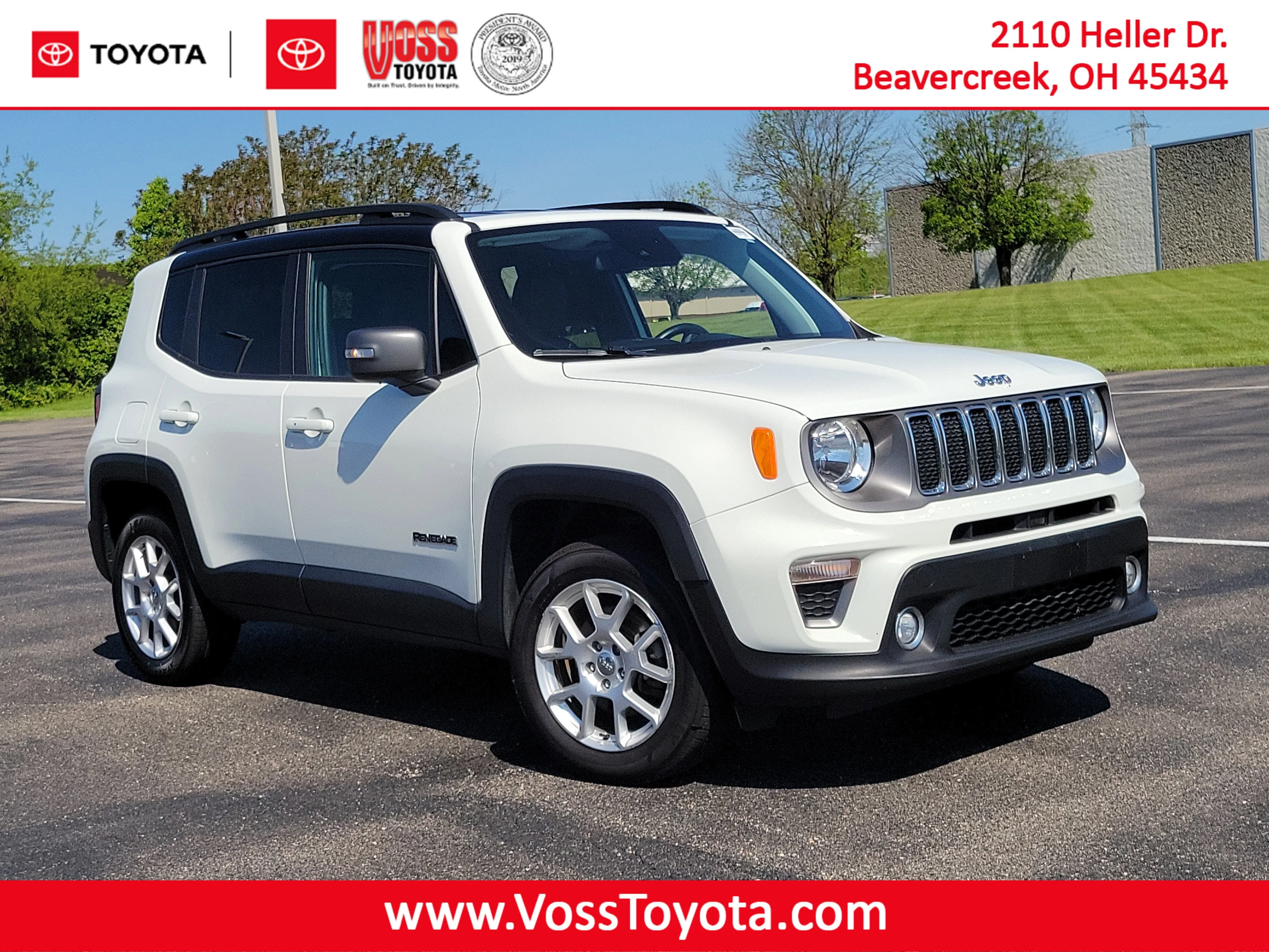 Used 2021 Alpine White Clear Coat Jeep Limited image 31