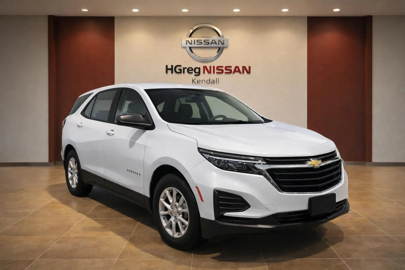 Used 2023 White Chevrolet LS image 3