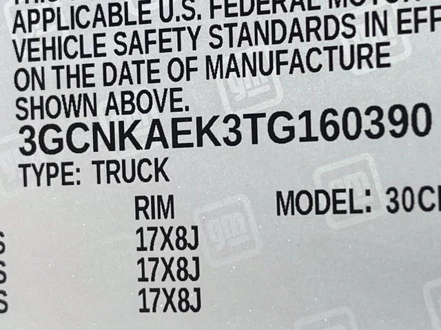 Used 2026 Black Chevrolet WT image 14