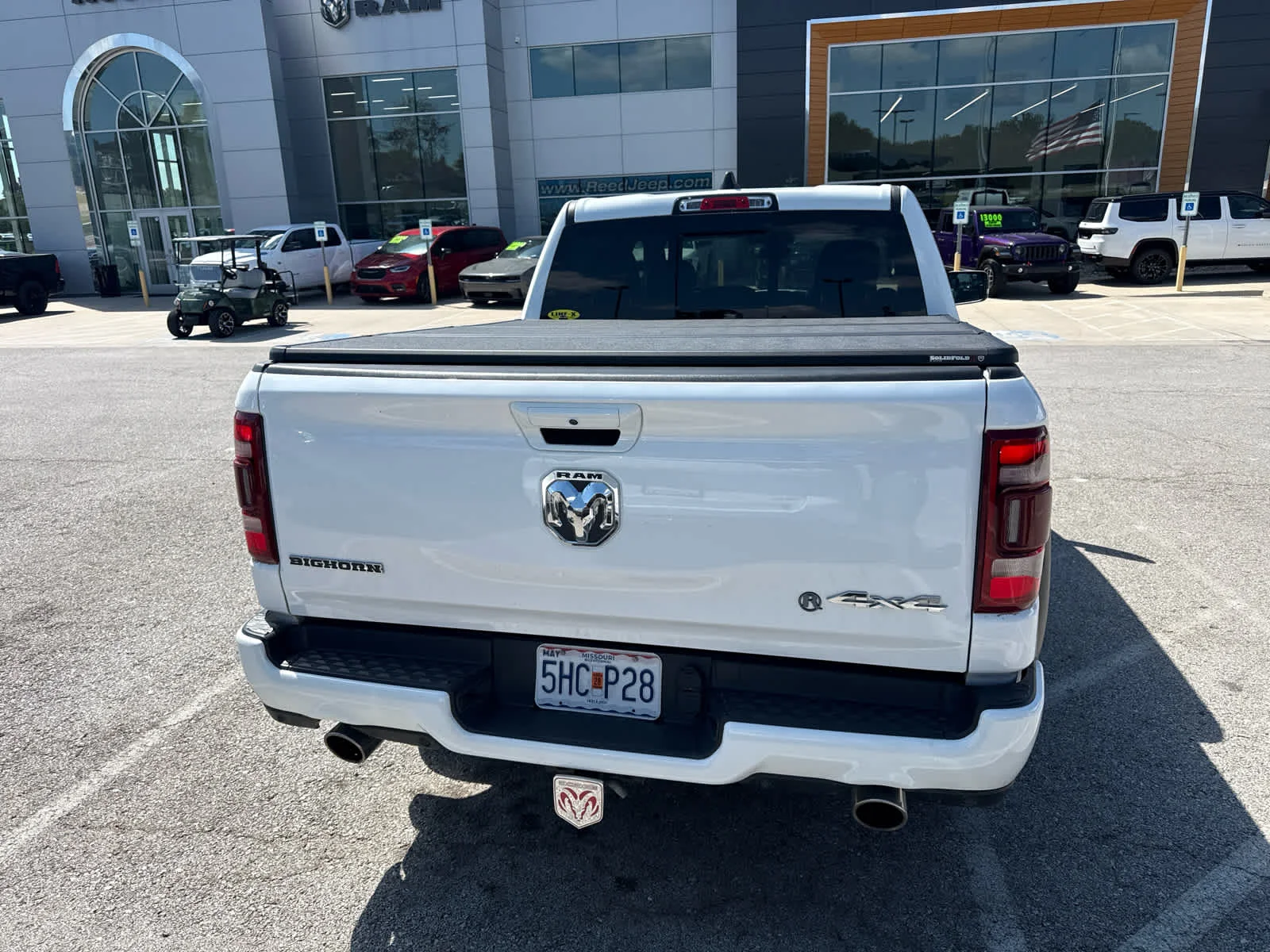 Used 2020 Bright White Clearcoat Ram Big Horn image 6