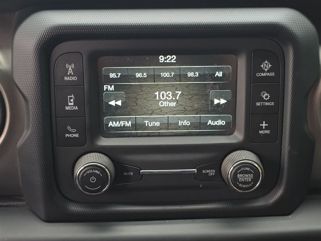 Used 2018 White Jeep Sport image 22