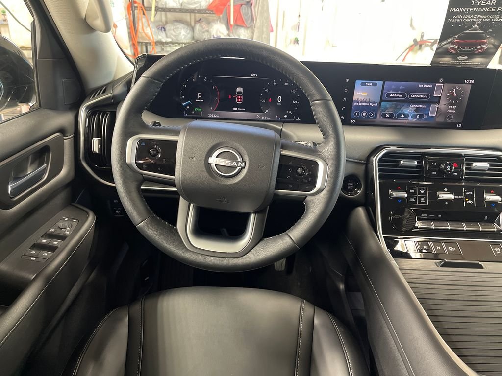 Certified Used 2025 White Nissan SV image 22