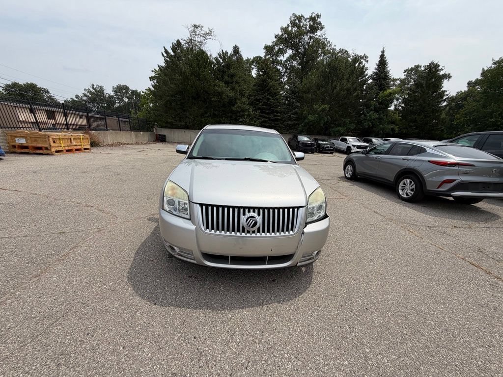 Used 2008 Silver Mercury Premier image 3
