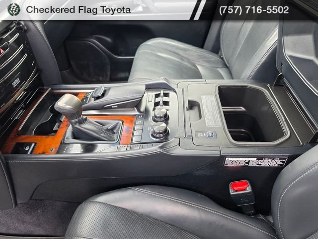 Used 2018 Nebula Gray Pearl Lexus 570 image 39