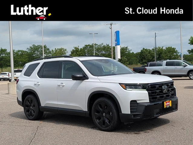 2026 Honda Pilot Black Edition