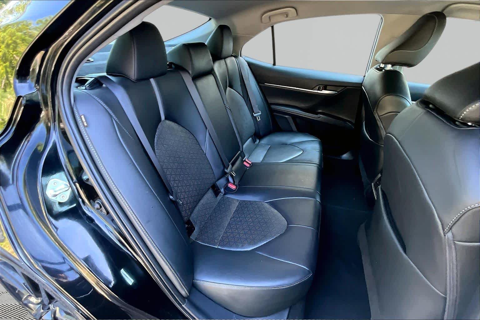 Used 2024 Midnight Black Metallic Toyota XSE image 20