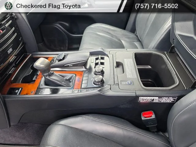 Used 2018 Nebula Gray Pearl Lexus 570 image 39