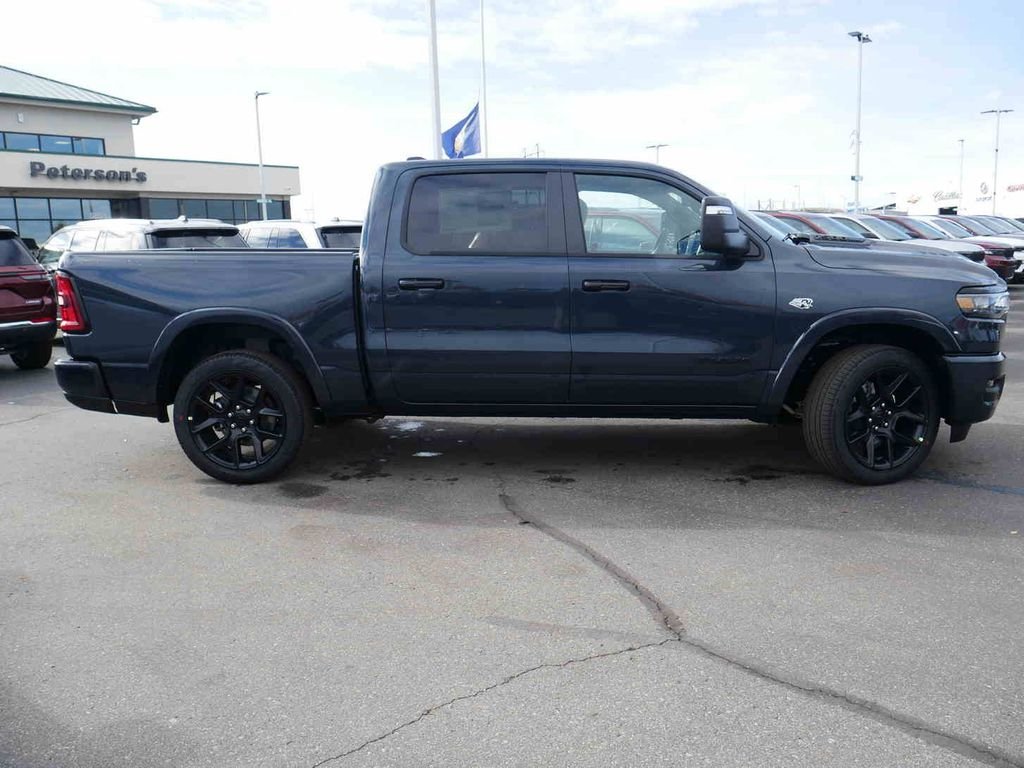 New 2026 Forged Blue Metallic Exterior Paint RAM LARAMIE image 25