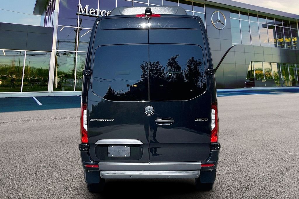 New 2026 Obsidian Black Metallic Mercedes-Benz Passenger 144 WB image 4
