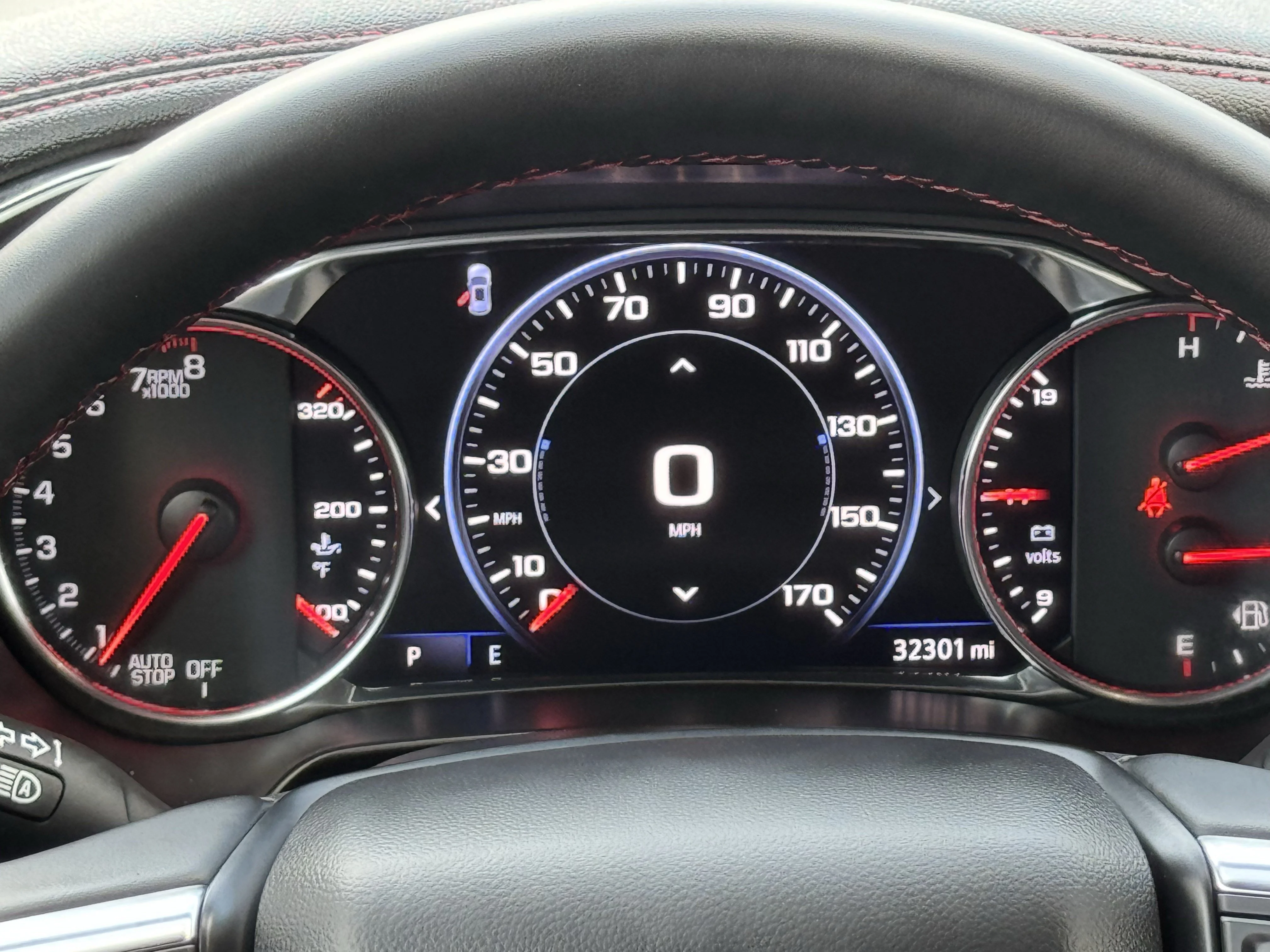 Used 2025 Black Chevrolet RS image 14