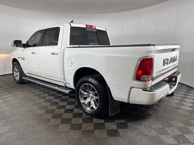Used 2018 Pearl White Ram Limited image 6