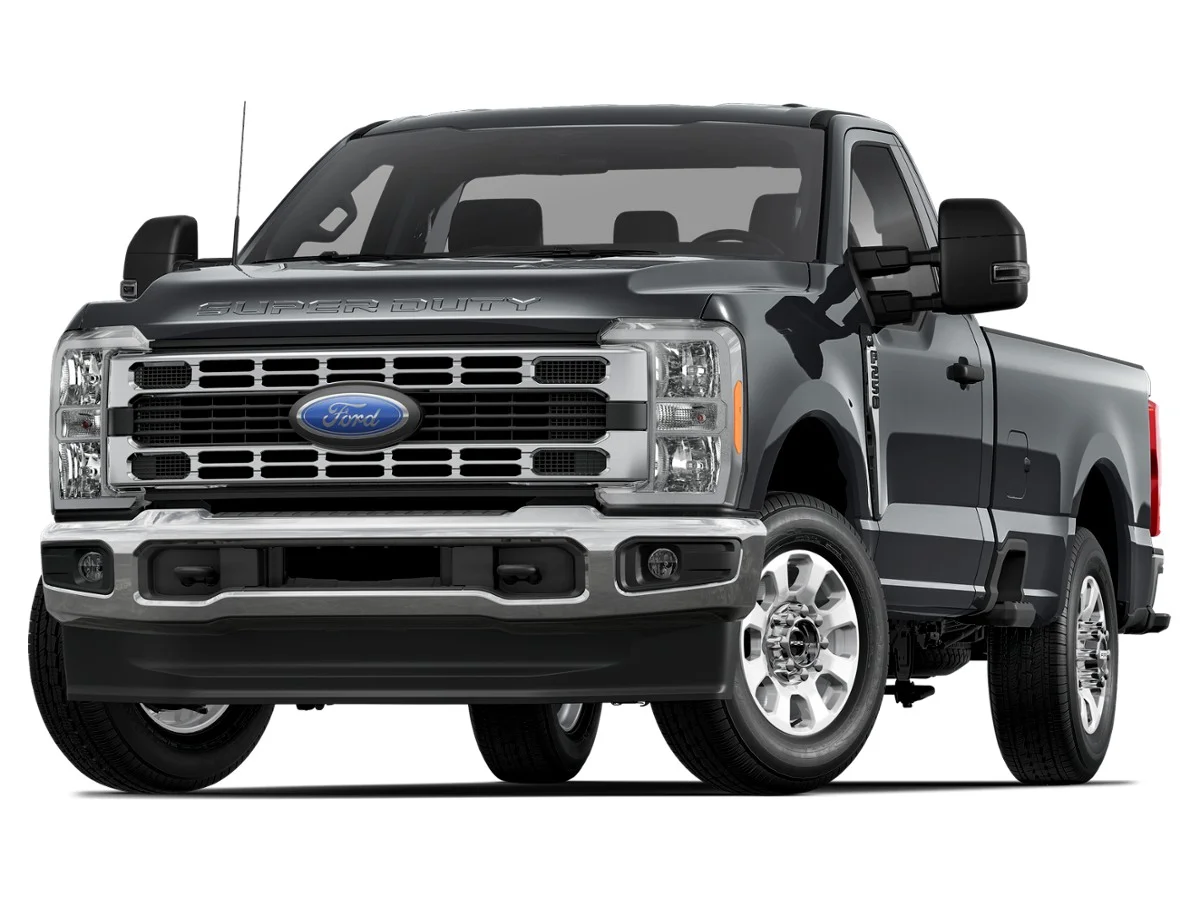 New 2027 Gray Ford XLT image 1