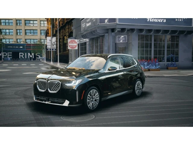 New 2026 Black Sapphire Metallic BMW  image 1