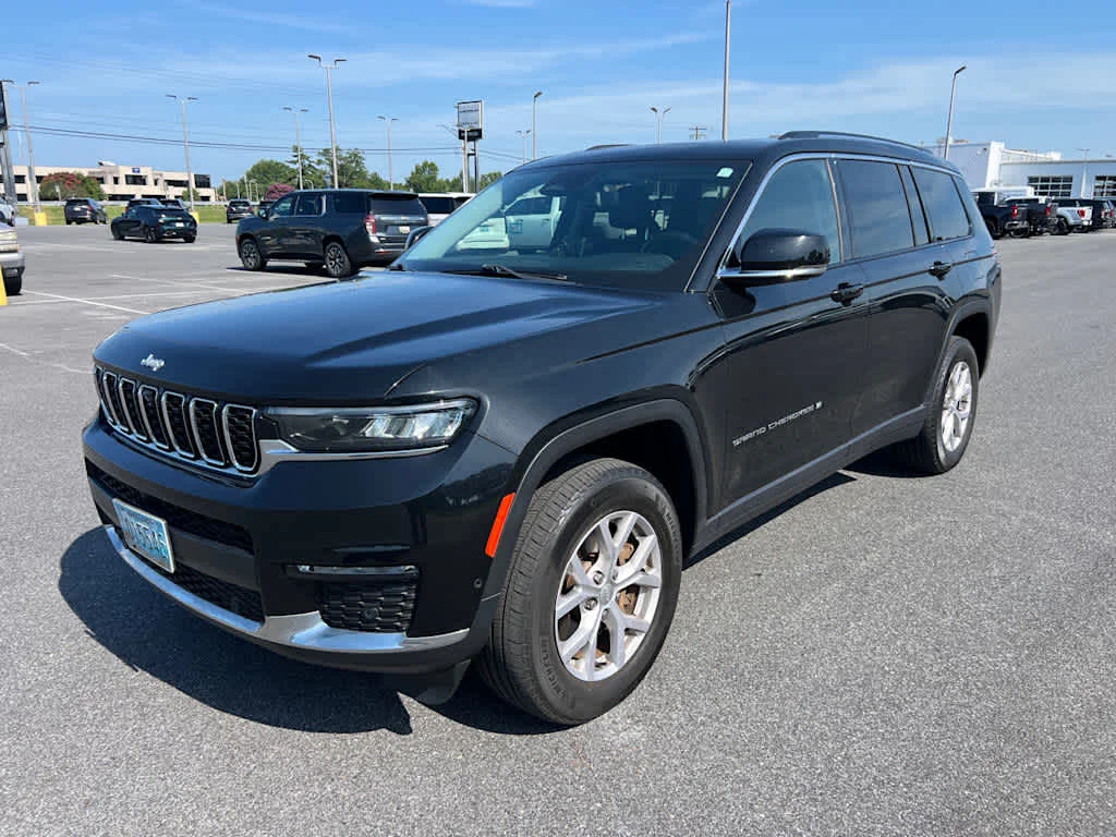 2022 Jeep Grand Cherokee L Limited