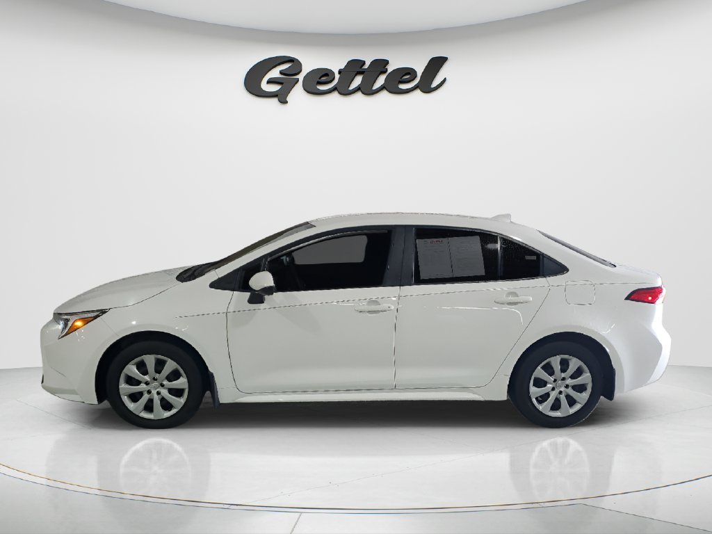 Used 2023 White Toyota LE image 8
