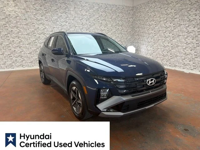 Certified Used 2026 Atlantis Blue Hyundai SEL image 1