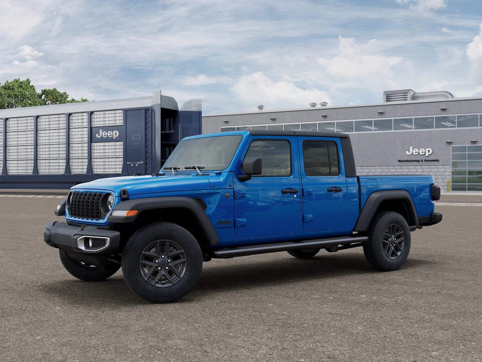 2026 Jeep Gladiator Sport S Auto's photo