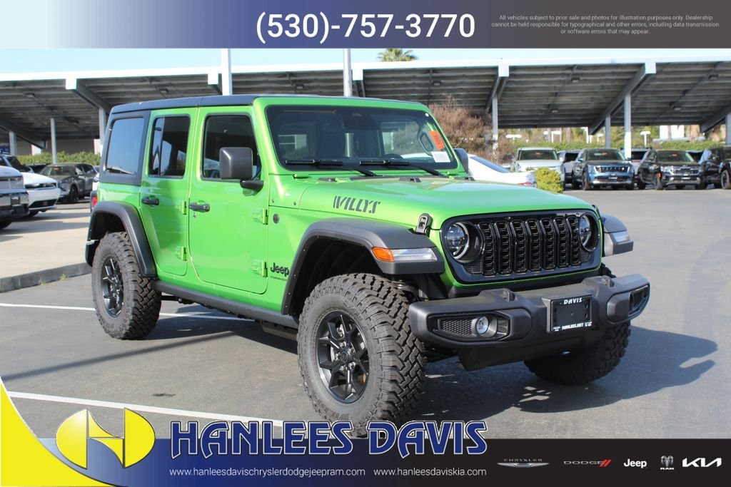 New 2026 Mojito Clear-Coat Exterior Paint Jeep Willys image 5
