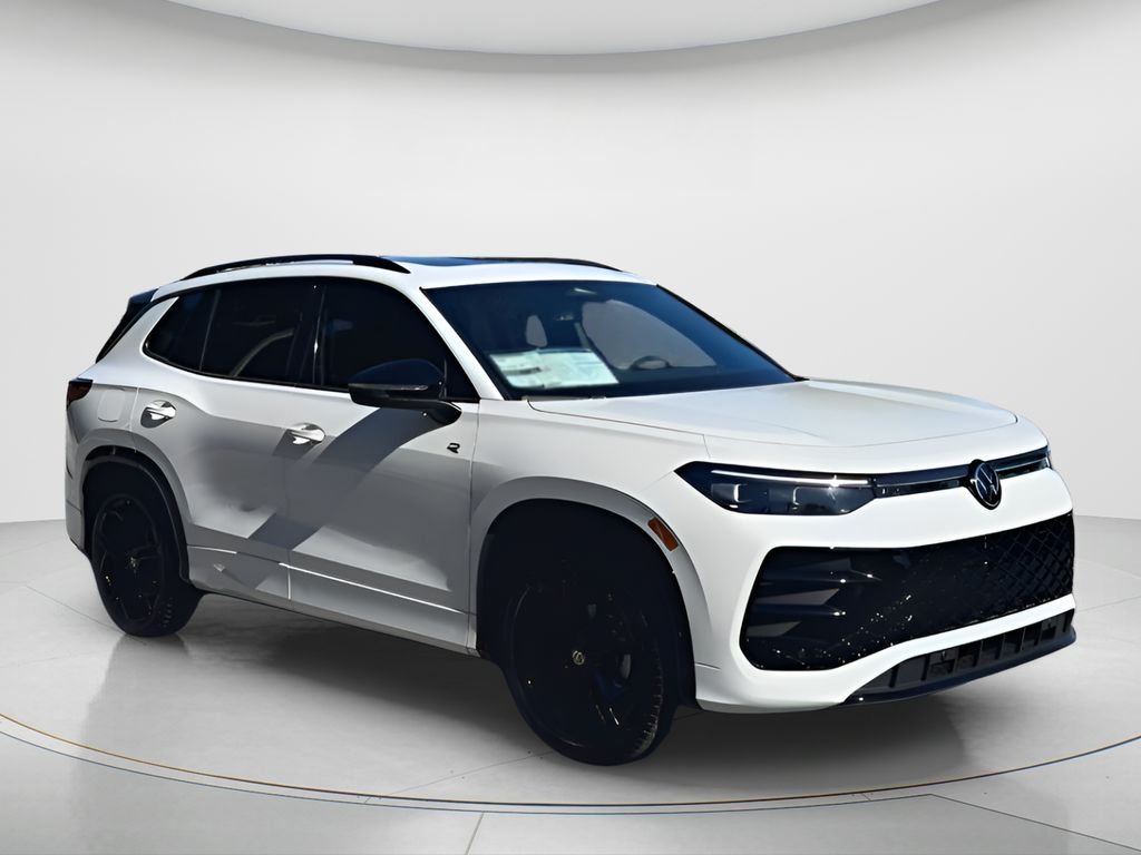New 2026 Opal White Pearl Volkswagen 2.0T SE R-Line Black image 2