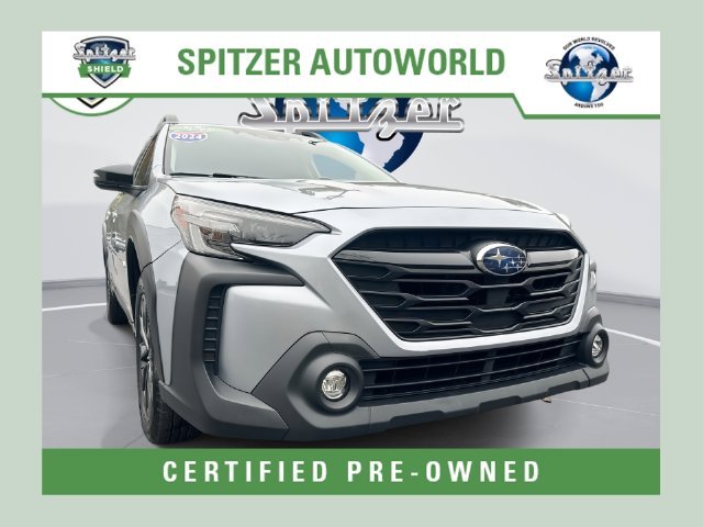Used 2024 Silver Subaru Onyx Edition image 1
