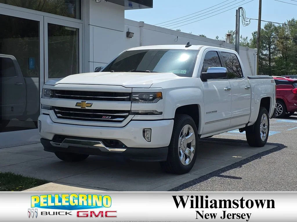 2018 Chevrolet Silverado 1500 LTZ
