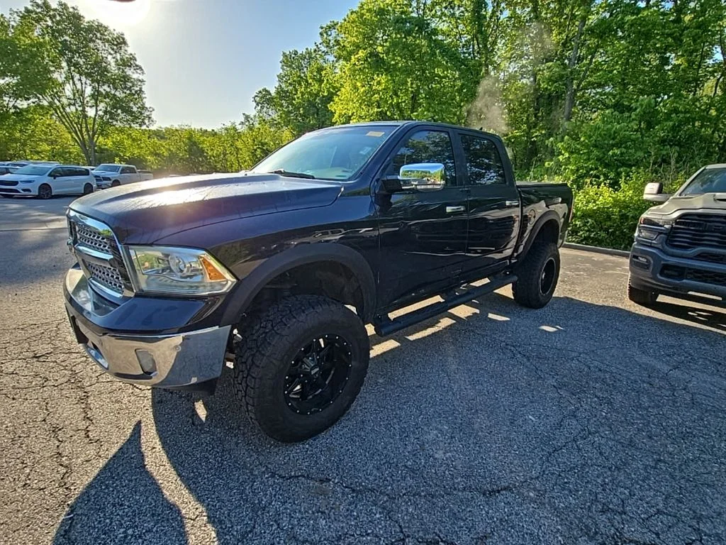 Used 2015 RAM Ram 1500 Pickup Laramie with VIN 1C6RR7NT0FS671620 for sale in Kansas City