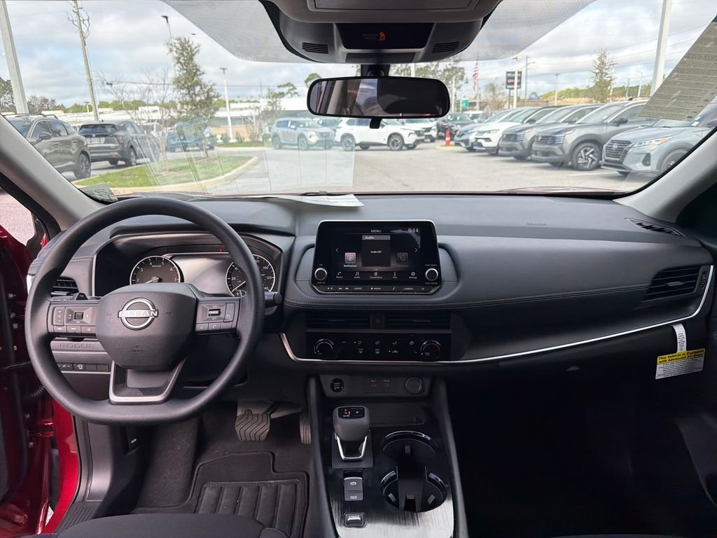 New 2026 Nissan Rogue S 4D Sport Utility