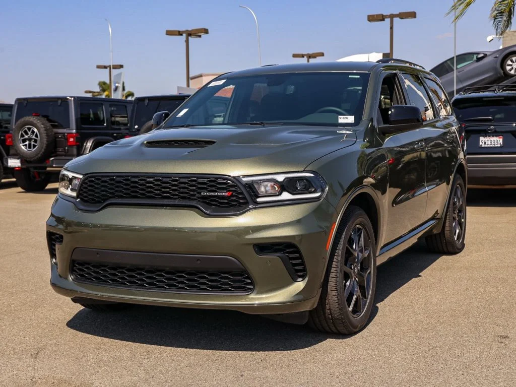 New 2026 Green Machine Exterior Paint Dodge GT Blacktop AWD Hemi image 8