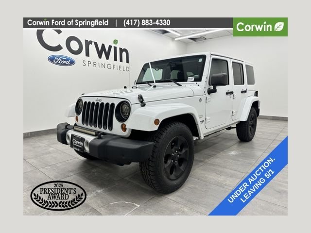 2013 Jeep Wrangler Unlimited