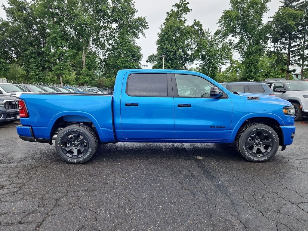 New 2026 Hydro Blue Pearl-Coat Exterior Paint RAM Big Horn/Lone Star image 8
